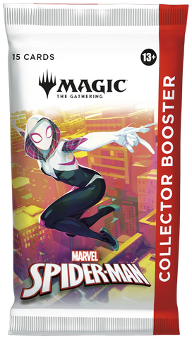 MTG - Marvel's Spider-Man - Collector Booster Pack