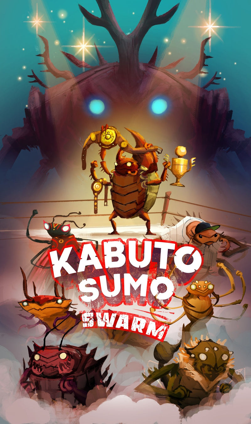 Boardgames - Kabuto Sumo: Swarm