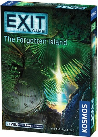 Board Games - Exit - The Forgotten Island