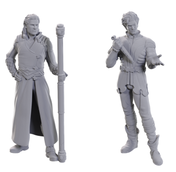 D&D -WizKids Minitures - BG Gale & Astarion