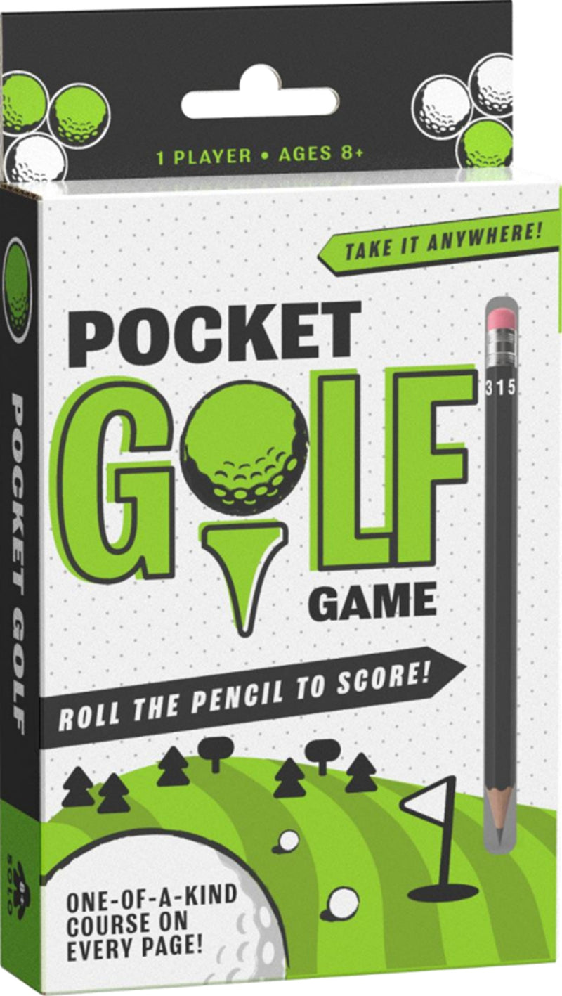 Board Games - Pocket Golf