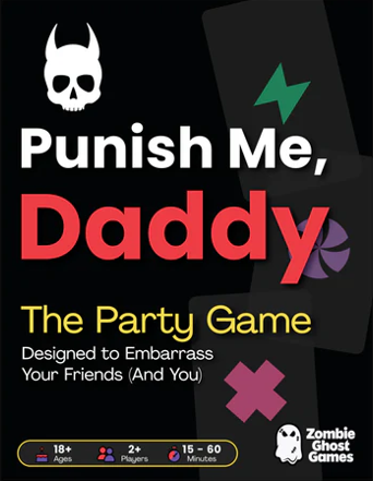 Board games - Punish Me, Daddy - Second Edition