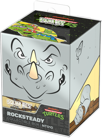 Deck Box - Squaroes - TMNT: Rocksteady