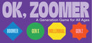 Board Games - OK, Zoomer - A Trivia Games for All Generations
