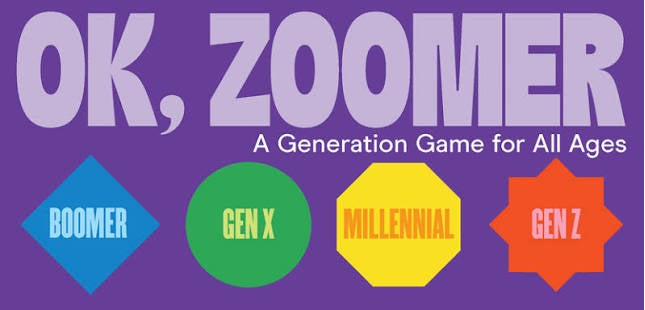 Board Games - OK, Zoomer - A Trivia Games for All Generations