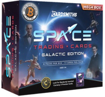 TCG - CURRENCY SPACE GALACTIC EDITION - MEGA BOX