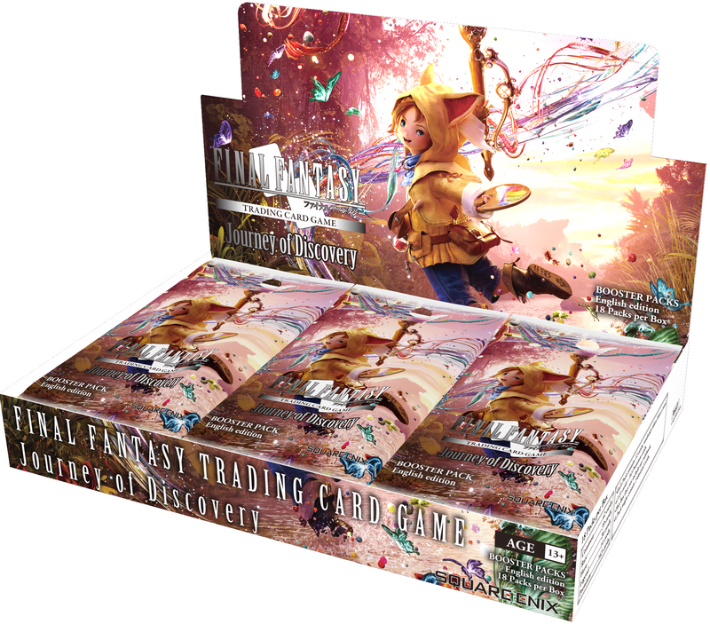 Final Fantasy TCG - Journey of Discovery - Booster Box