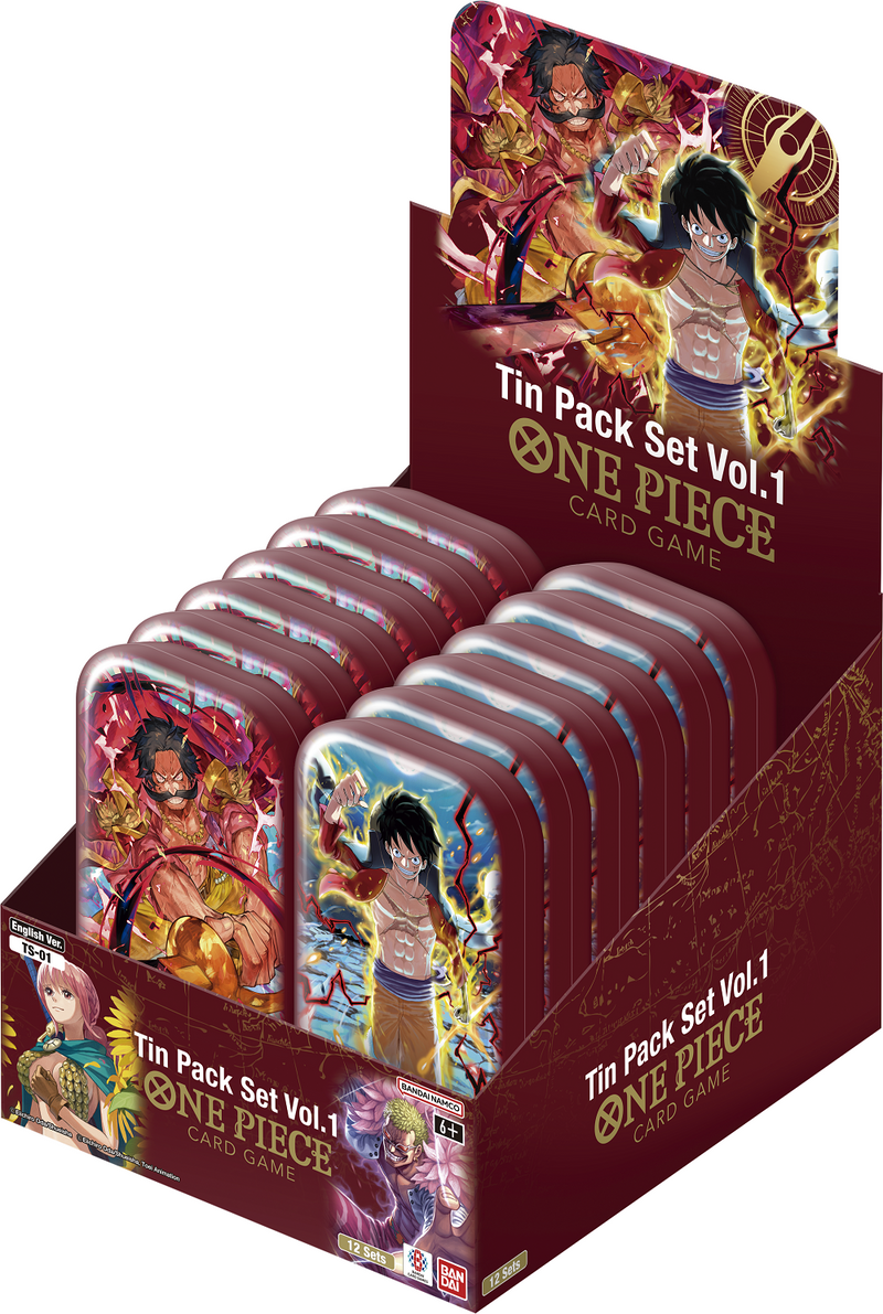 One Piece - CG TS01 - Mini Tin
