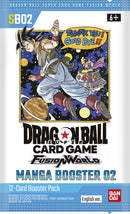 Dragon Ball Super - Fusion World - SB02 - Manga Booster Box (11/14/2025)