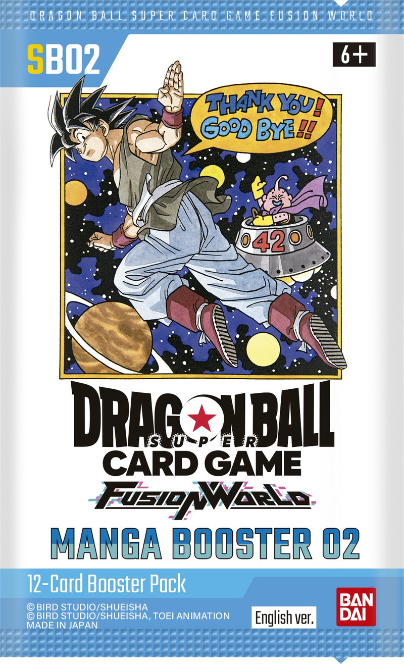 Dragon Ball Super - Fusion World - SB02 - Manga Booster Box (11/14/2025)