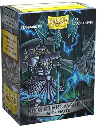 Sleeves - Dragon Shield - Art and Brushed Art