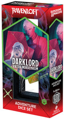 Dice - D&D Adventure Dice - Darklord - Viktra Mordenheim