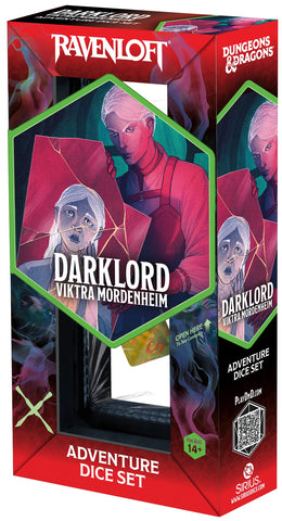 Dice - D&D Adventure Dice - Darklord - Viktra Mordenheim