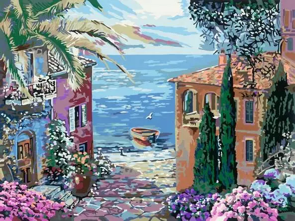 CreArt CV - Mediterranean Landscape
