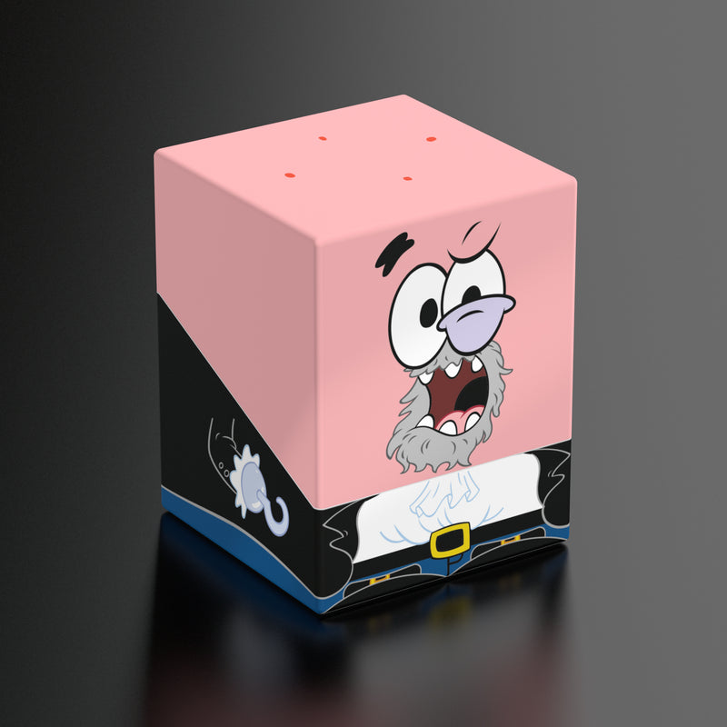 Deck Case - Squaroes - SpongeBob SquarePants - Pirate Patrick