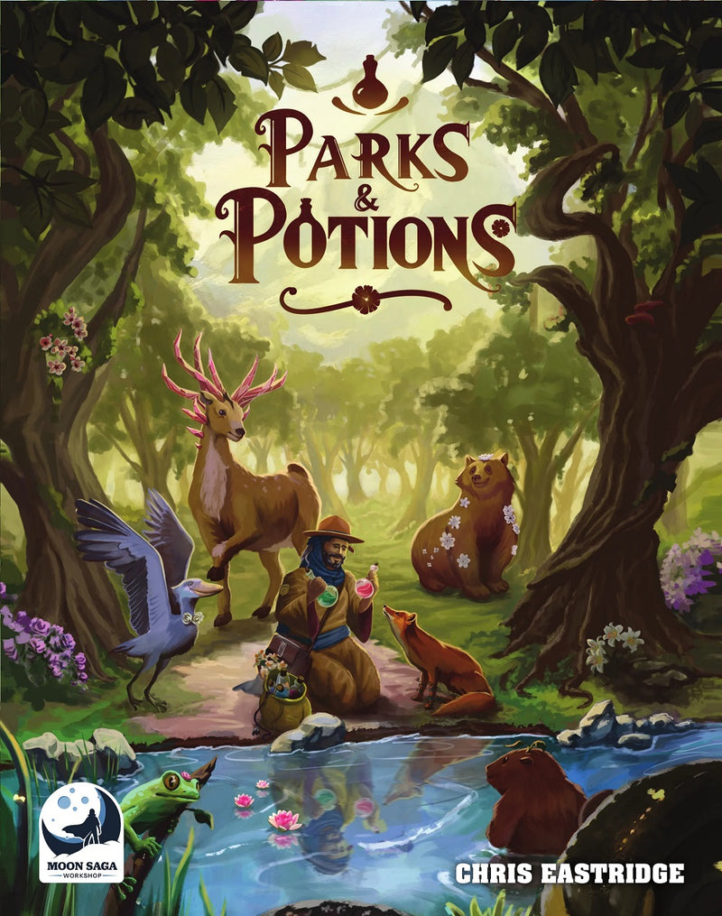 Board Games - Parks & Potions