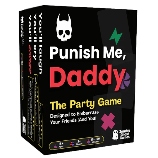 Board games - Punish Me, Daddy - Second Edition