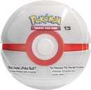 Pokemon - Pokeball - Fall 2024 Tin (Assorted)