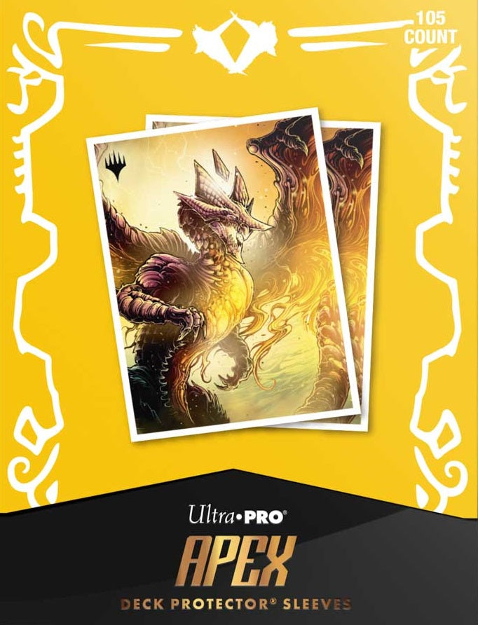 Sleeves - Ultra Pro Apex - MTG - Tarkir Dragonstorm [105ct]