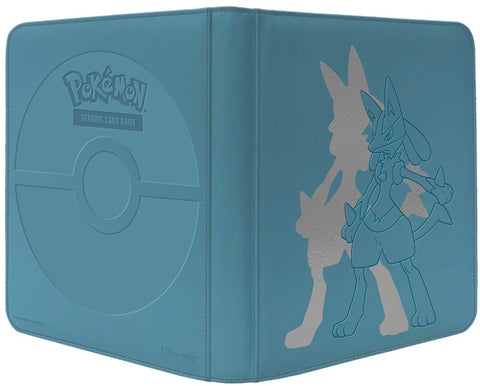 Binder - UP Pokemon 12 pkt Binder - LUCARIO