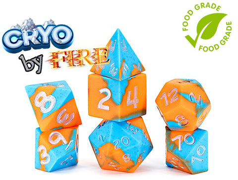 Dice - Cryo by Fire - Anti-Stress