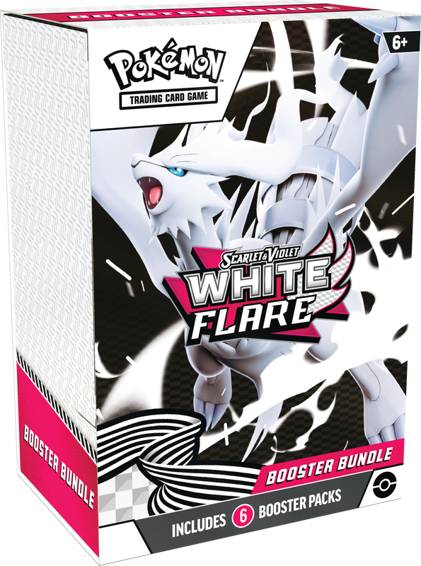 Pokemon - Booster Bundle - White Flair