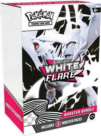 Pokemon - Booster Bundle - White Flair