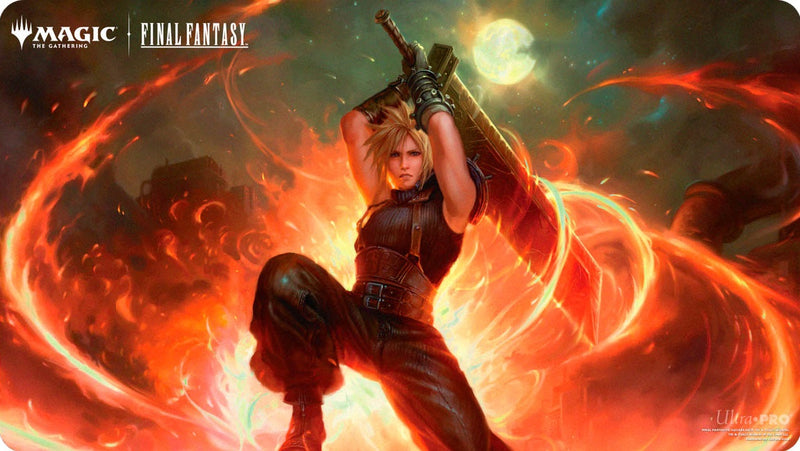 Playmat - Ultra Pro - Final Fantasy - Final Fantasy: Cloud [Commander A]