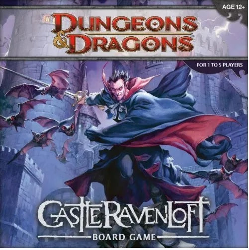 Boardgame - Dungeons & Dragons - Castleravenloft