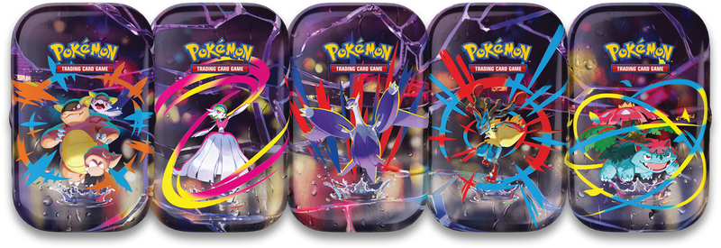 Pokemon - Mega Evolutions - Mini Tin (Assorted)