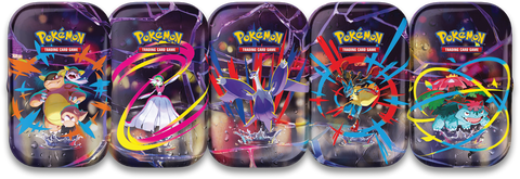 Pokemon - Mega Evolutions - Mini Tin (Assorted)