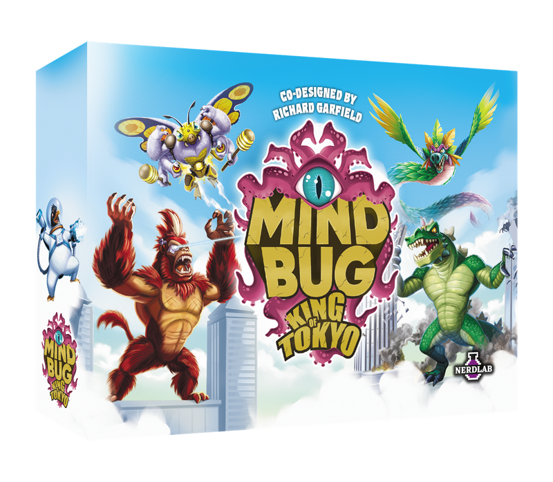 Boardgames - Mindbug - King of Tokyo