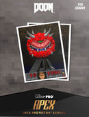 Sleeves - Ultra Pro - D-Pro Apex - Doom Cacodemon 105 ct