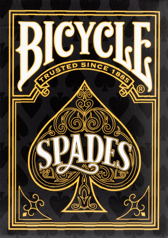 Board Game - Bicycle Playing Cards - SPADES