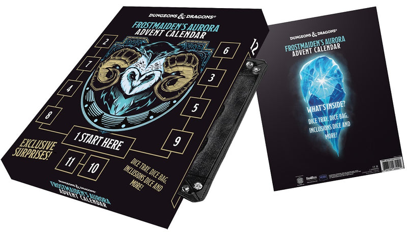 Advent Calendar - DND Frostmaiden's Aurora Holiday 2025