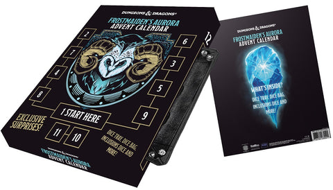 Advent Calendar - DND Frostmaiden's Aurora Holiday 2025