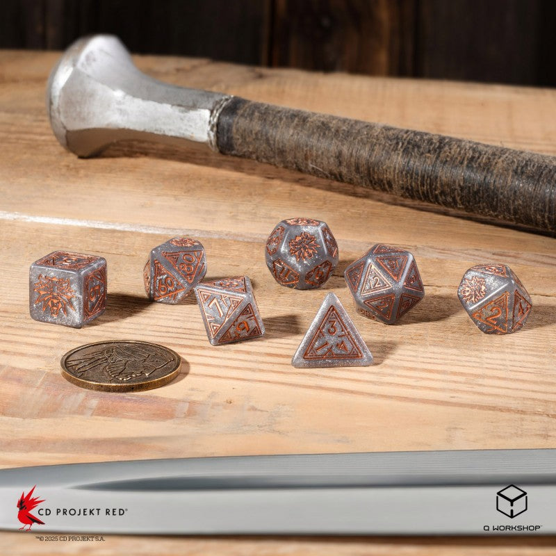The Witcher - Dice Set - Price of Neutrality