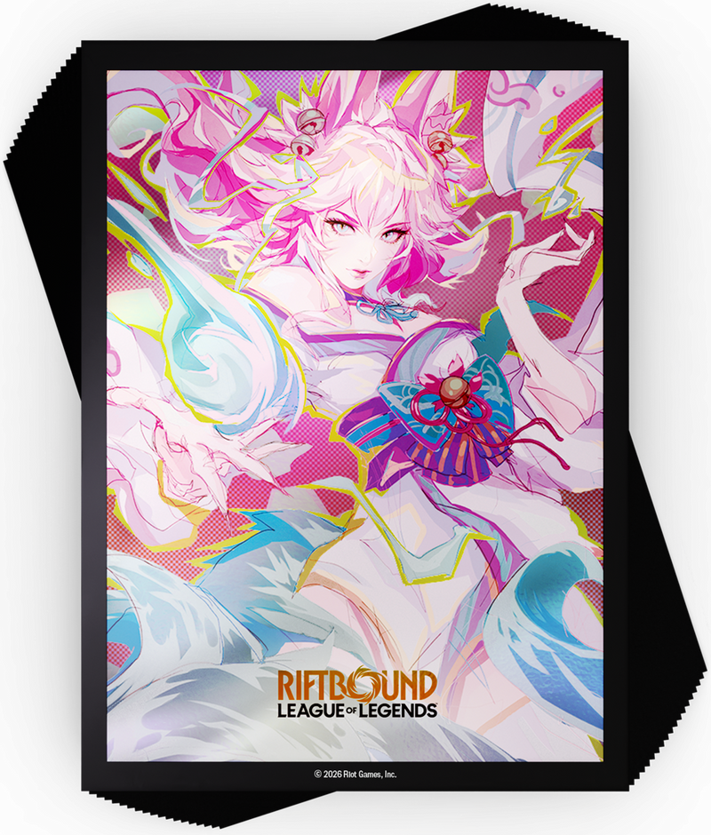 Sleeves - Riftbound - Spiritforged: Spirit Blossom - Spirit Blossom AHR