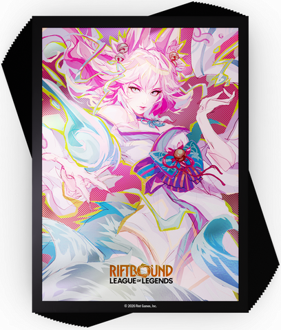 Sleeves - Riftbound - Spiritforged: Spirit Blossom - Spirit Blossom AHR