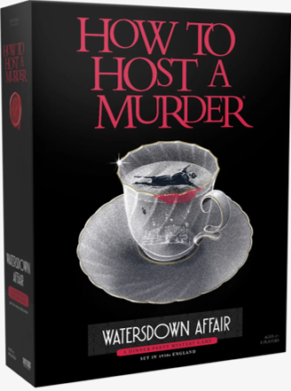 Board Game - How to host a Murder: Watersdown Afair