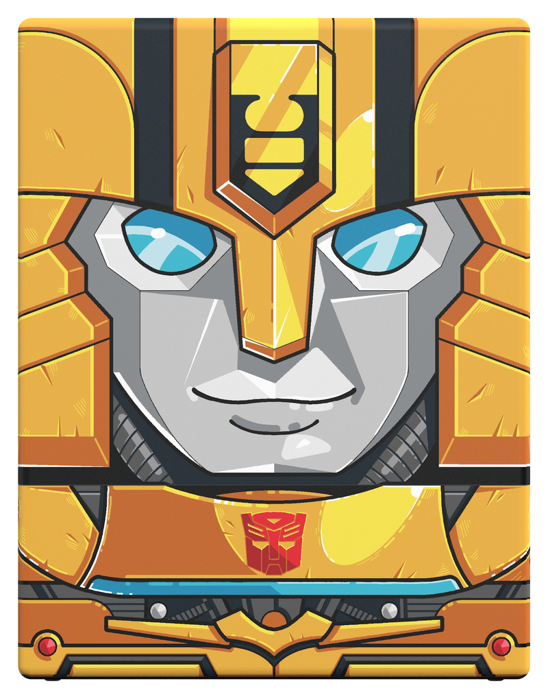 Deck Case - Squaroes - Transformers - Bumblebee