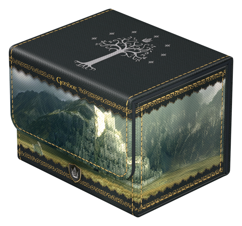 UG Deck Box Case Sidewinder - Xenoskin - LOTR - Places of Middle Earth - Gondor