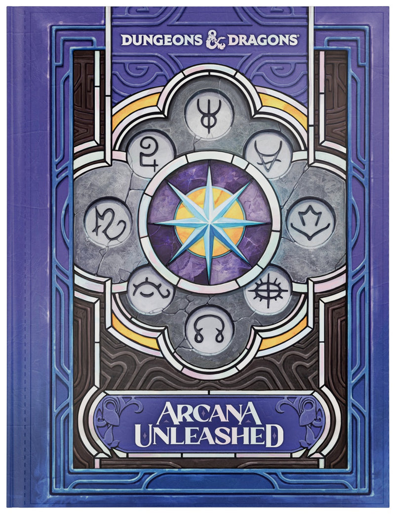 Dungeons & Dragons - Arcana Unleashed ALT Cover (2026/09/15)