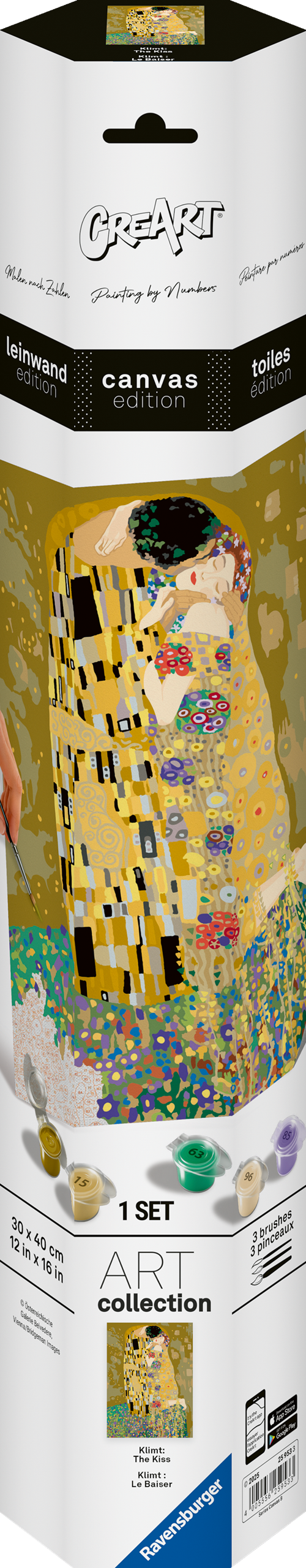 CreArt CV - Klimt - The Kiss
