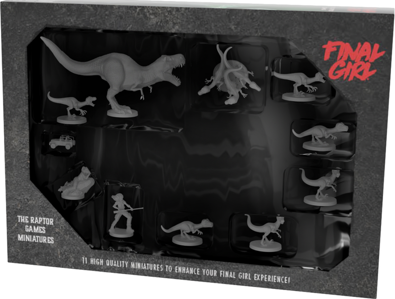 Boardgames - Final Girl - Raptor Game