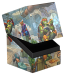 Deck Box - Ultimate Guard - MTG TMNT - Turtle Lair
