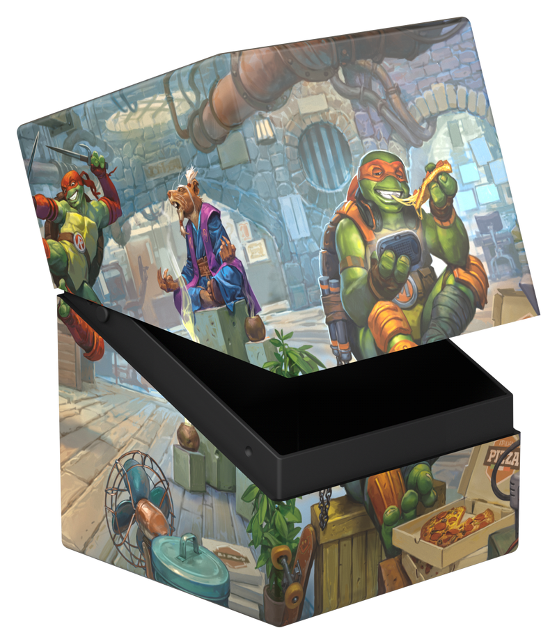 Deck Box - Ultimate Guard - MTG TMNT - Turtle Lair