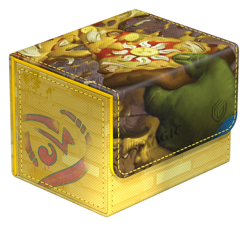 UG Deck Box Case Sidewinder - Xenoskin - TMNT - Plains