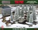 Table Top - Battlefield In a Box - Small Pine Wood