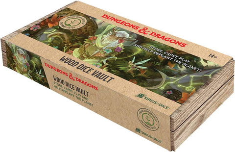 Sirius Dice - Wood Dice Vault